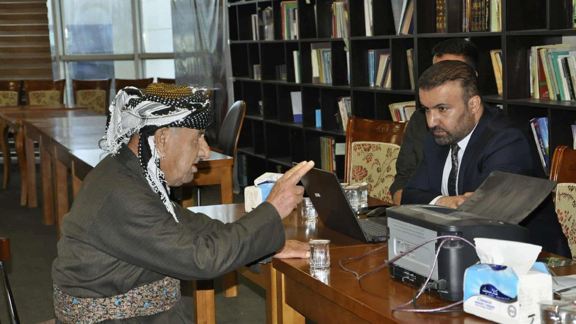 لە چەمچەماڵ سکاڵا لەو کەسانە وەرگیرا کە لە قۆناغی یەکەمدا نەیانتوانیبوو سکاڵا لەسەر عەجاج تۆمار بکەن