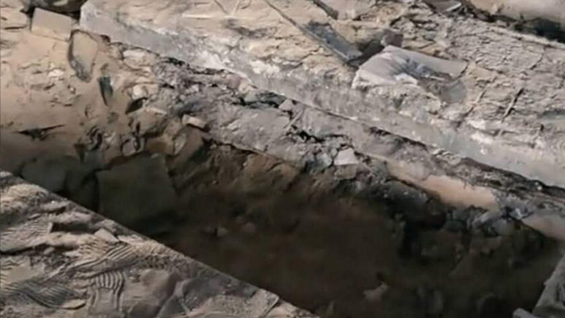 روفاتی حافز ئەسەد لە گۆڕەكەی دەرهێنرا و بۆ شوێنێكی نادیار گواسترایەوە