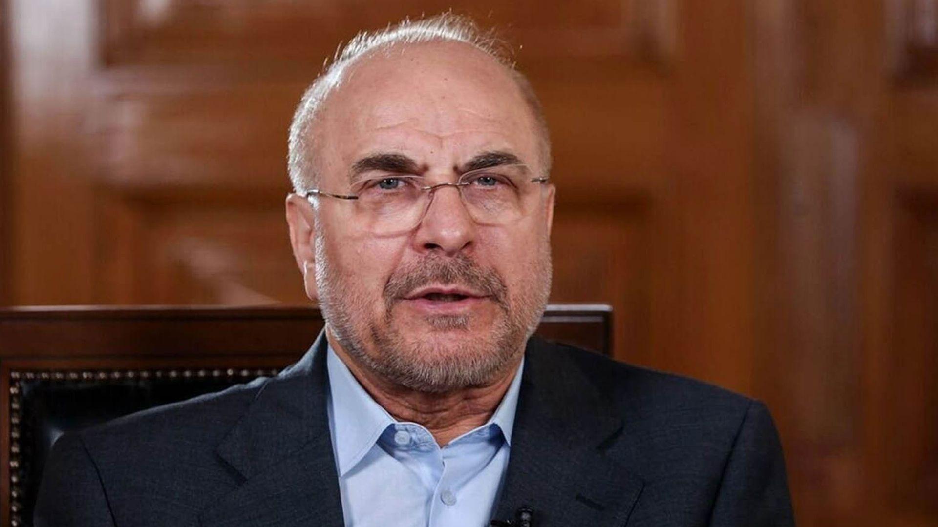 سەرۆکی پەرلەمانی ئێران سەردانی بەغداد دەکات