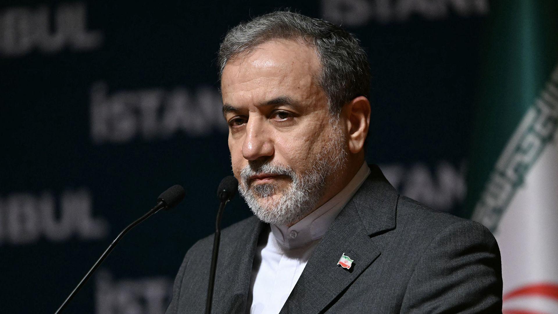 عراقچی: ئەمریكا بە ئەنجامدانی سەركێشی سەربازی رێگری لە دیپلۆماسی دەكات