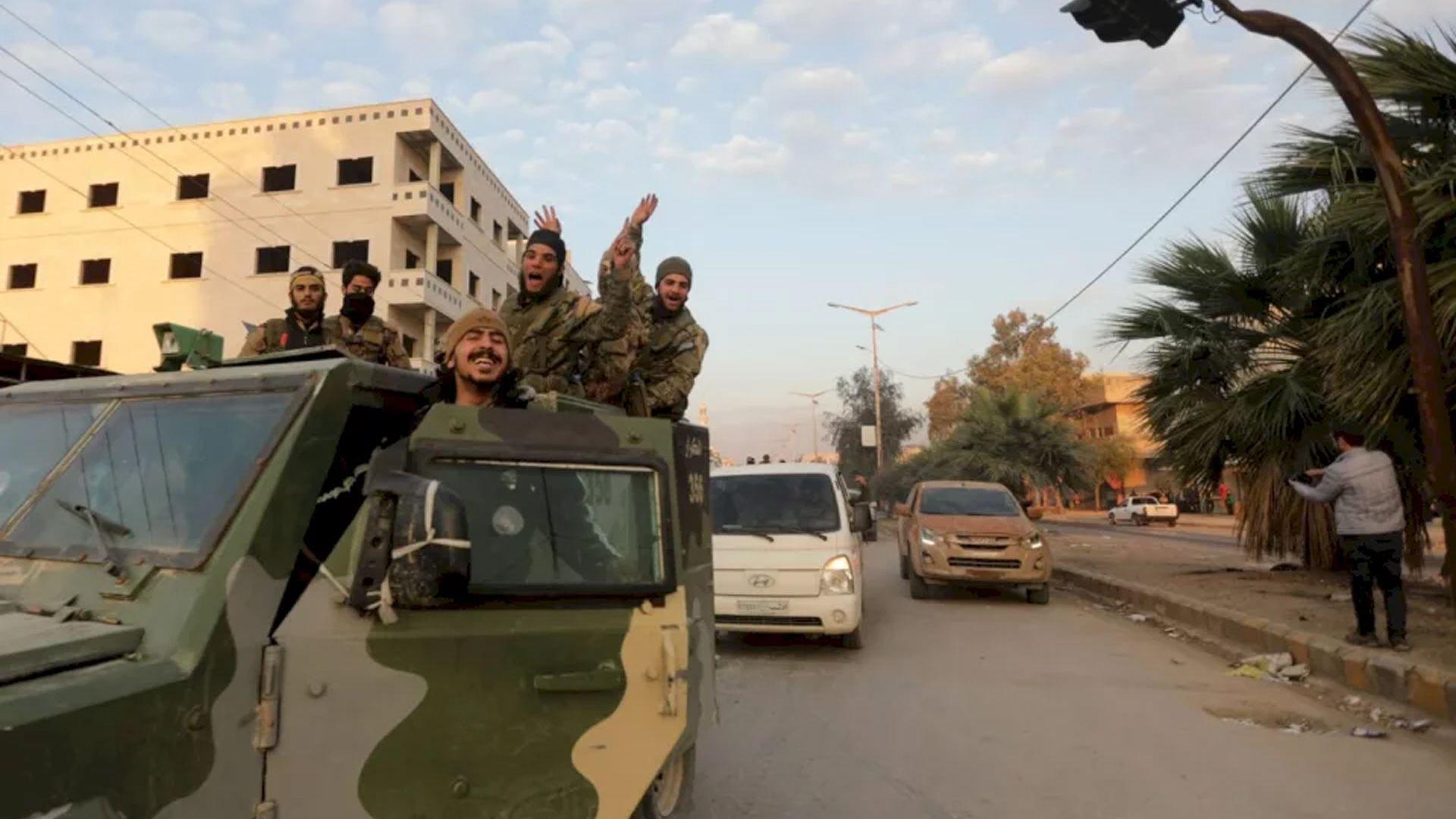 تەحریر شام كۆنتڕۆڵی دەرعا و زۆرینەی حومسی كرد
