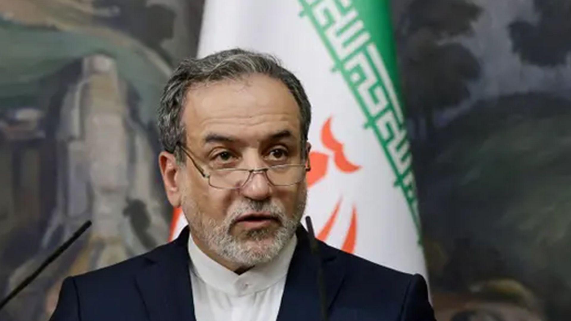 عەباس عراقچی: کاتی ئەوە هاتووە بڕیارێک بدەین