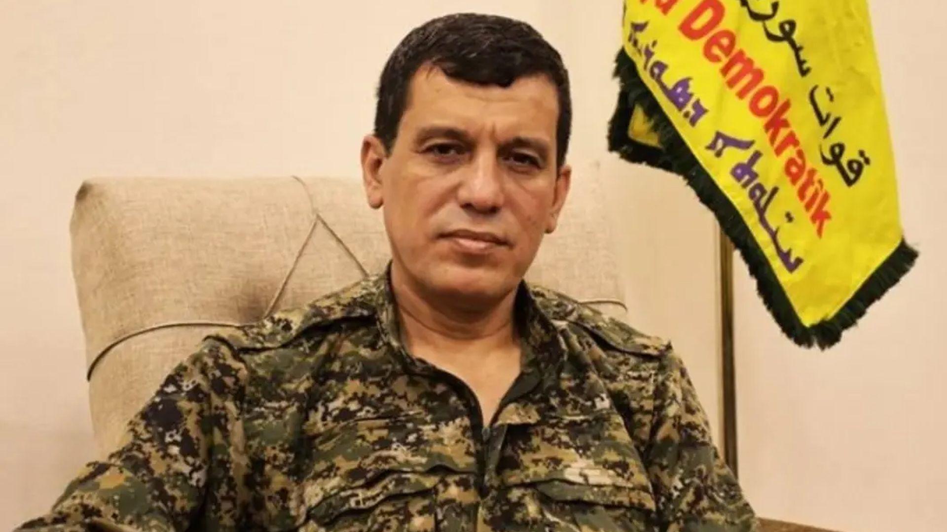 مەزڵوم كۆبانێ‌: هێزەكانمان لە چەند بەرەیەکەوە ڕووبەڕووی هێرشی چڕی گروپە چەكدارەكان بوونەتەوە