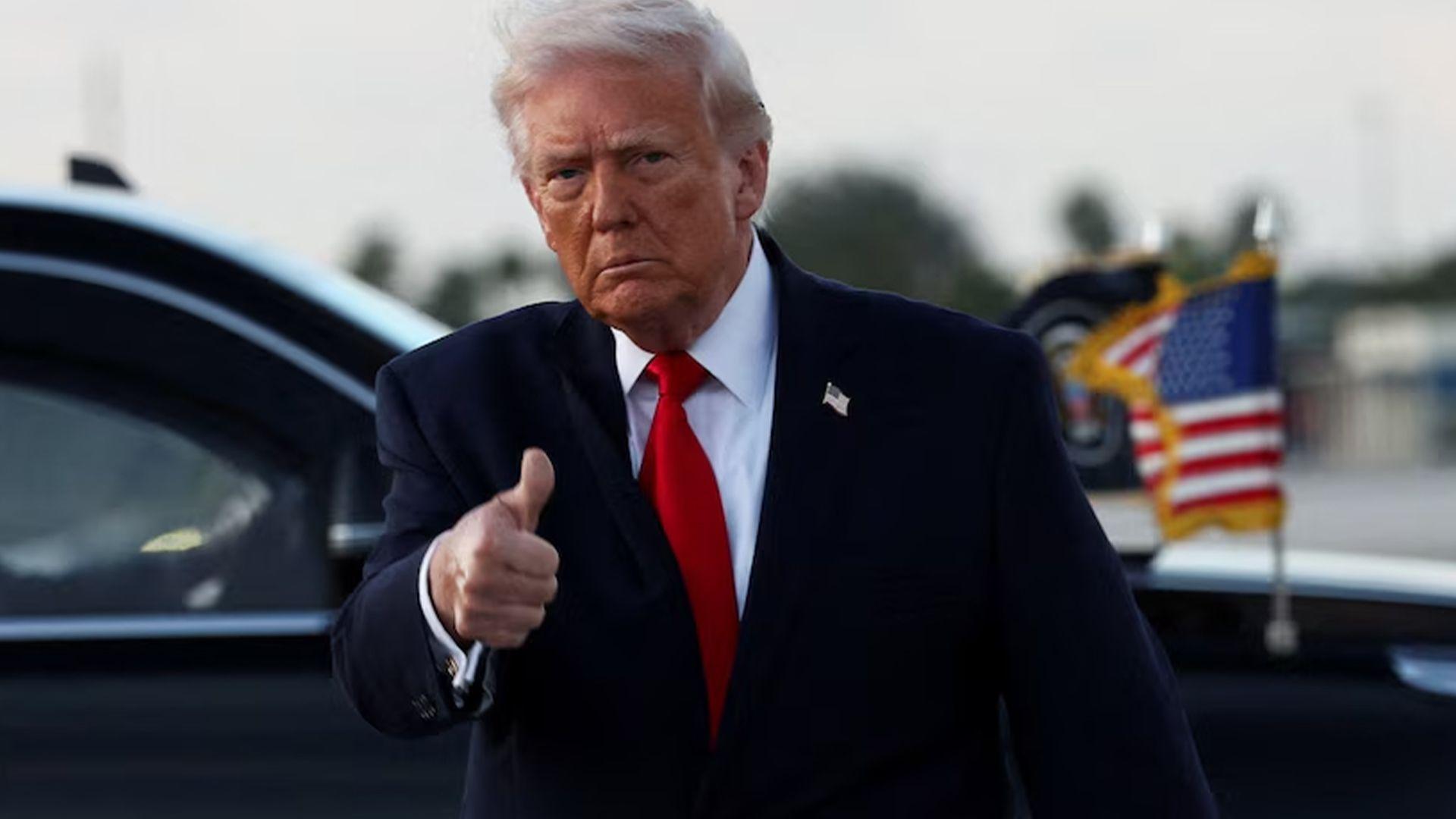 ترەمپ: جەنگی دژی ئێران بەرەو كۆتایی دەچێت