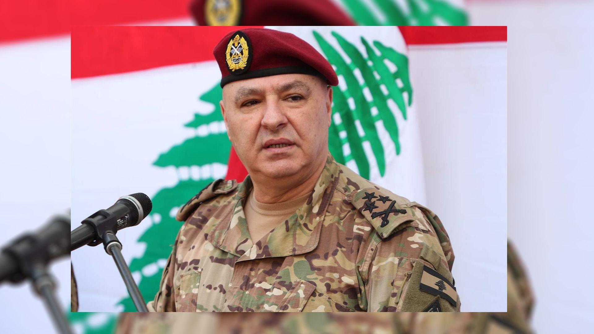 پەرلەمانی لوبنان جۆزیف عەون-ی وەک سەرۆک کۆماری وڵاتەکەی هەڵبژارد