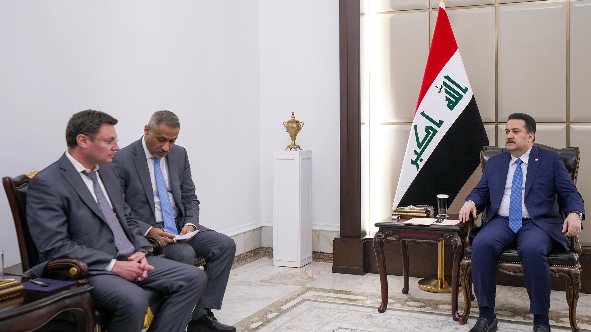 سودانی: سندوقی دراوی نێودەوڵەتی هاوبەشێكی سەرەكییە بۆ چاكسازی و بەرزكردنەوەی سەقامگیری ئابووری