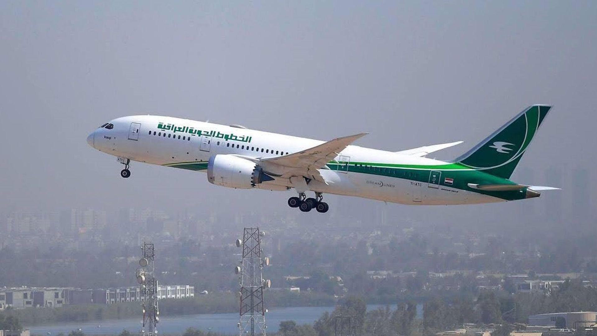 داخستنی ئاسمانی عیراق بۆ ماوەی هەفتەیەکی تر درێژکرایەوە