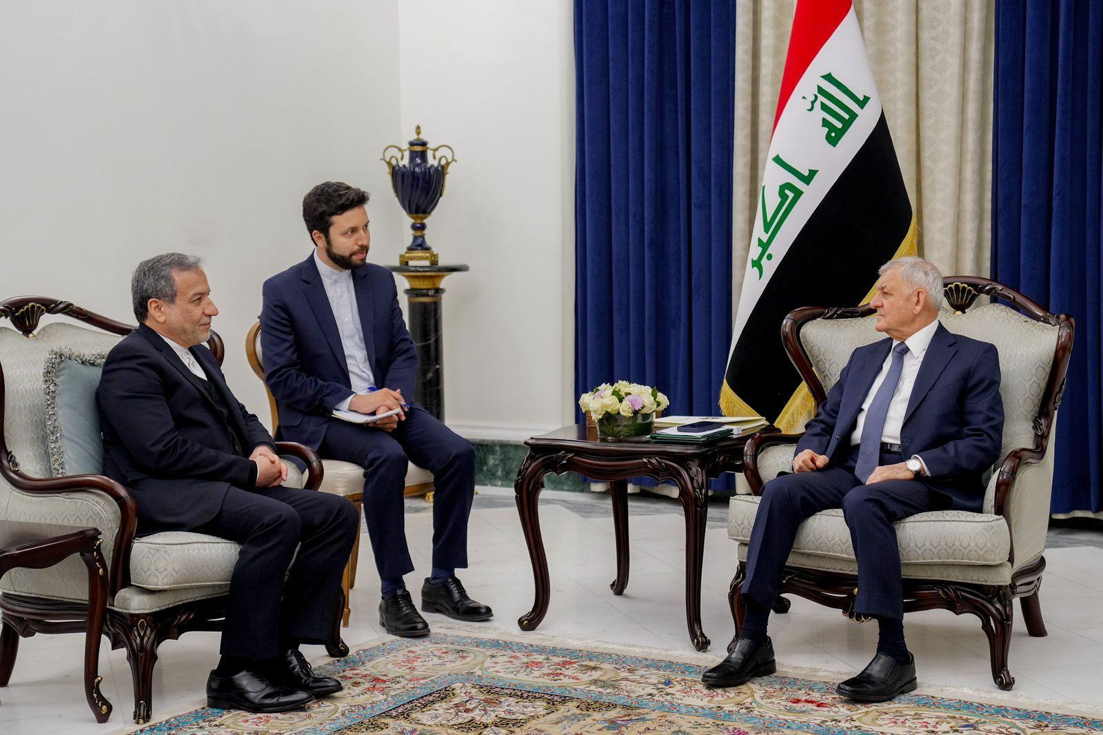 رئيس الجمهورية يؤكد دور العراق الثابت في تعزيز السلم والأمن الدوليين