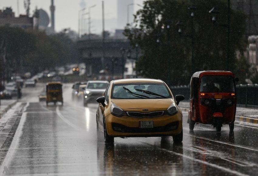 طقس العراق.. امطارا غزيرة وحرارة تلامس الانجماد