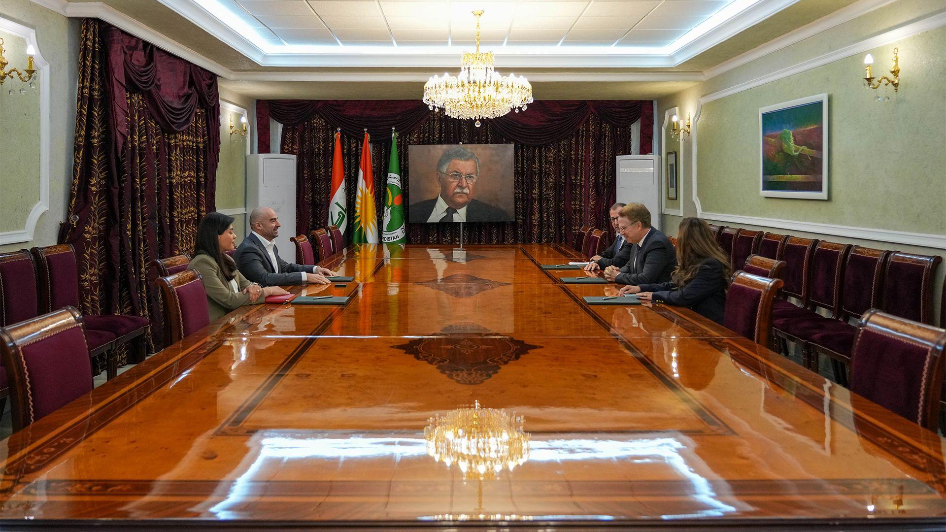 سەرۆکی یەکێتی: لە هەوڵداین بۆ گەیشتن بە حکومەتێکی خزمەتگوزاری نیشتمانی