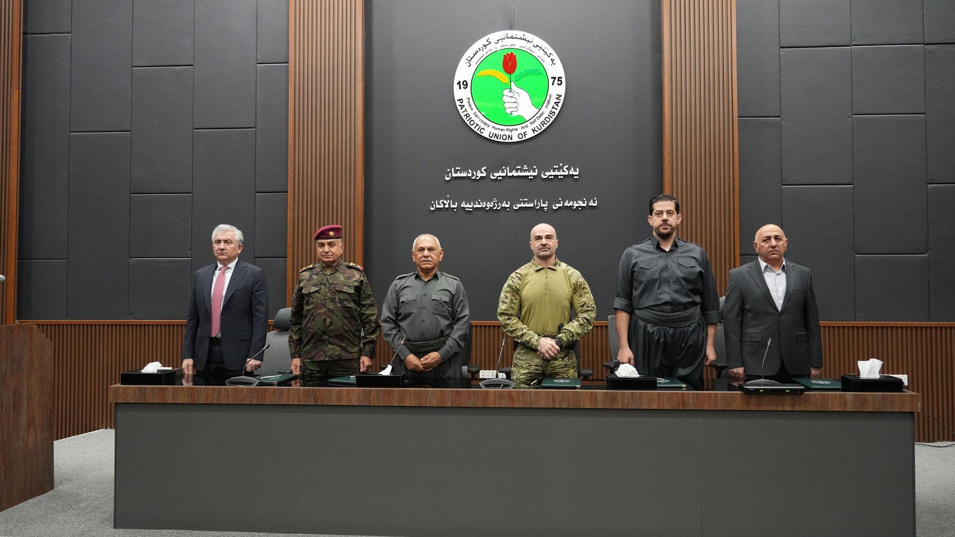 بافڵ جەلال تاڵەبانی: هەرێمی کوردستان بەشێک نییە لەم جەنگەی ناوچەکەی گرتووەتەوە