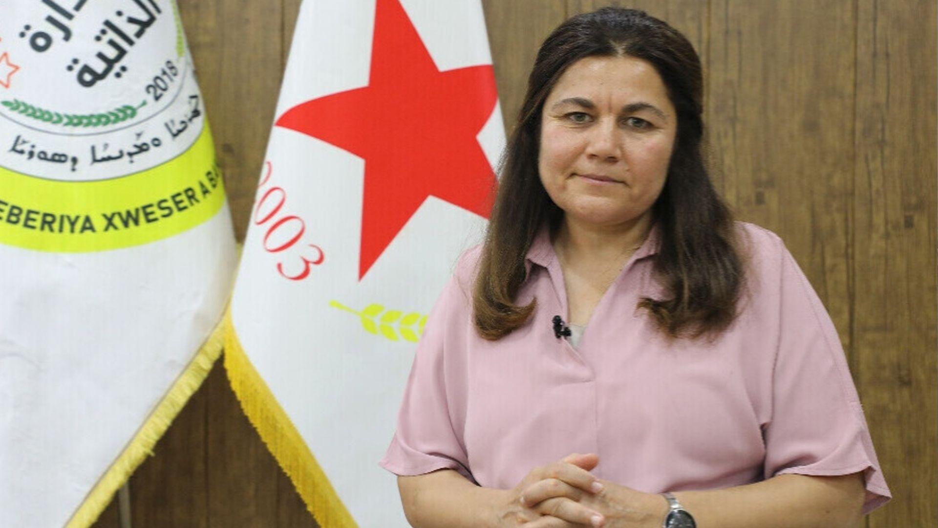 فەوزە یوسف: یەكێتی لە شۆڕشی رۆژئاوای كوردستاندا هەڵوێستی نەتەوەیی نواند