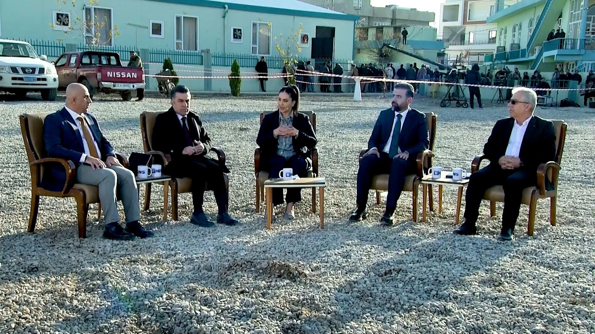 دەستپێکی هاوکاری بەسەر زیانلێکەوتووانی لافاوەکەی چەمچەماڵدا