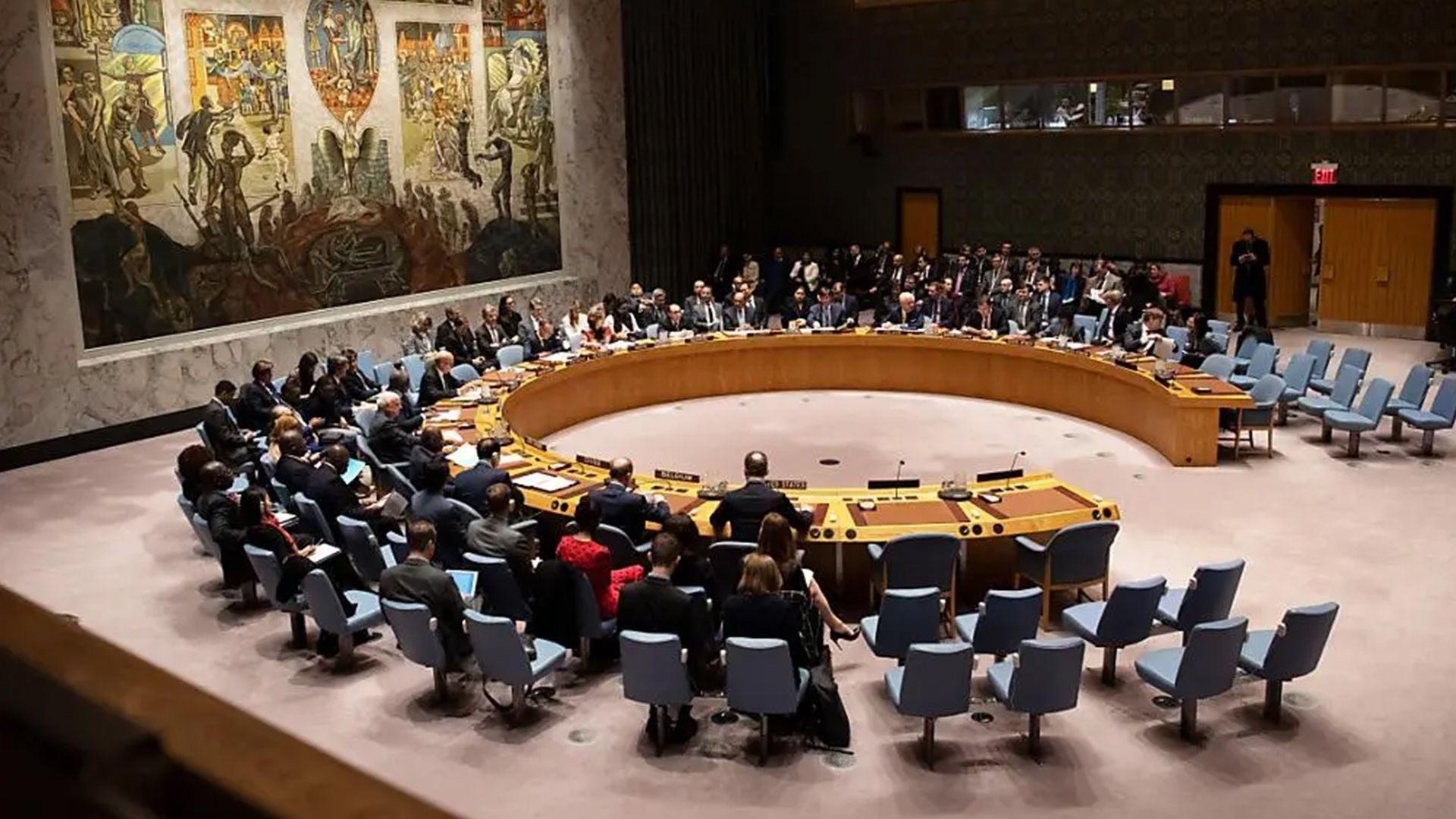 ئەنجومەنی ئاسایش سەبارەت بە رەوشی عیراق كۆدەبێتەوە