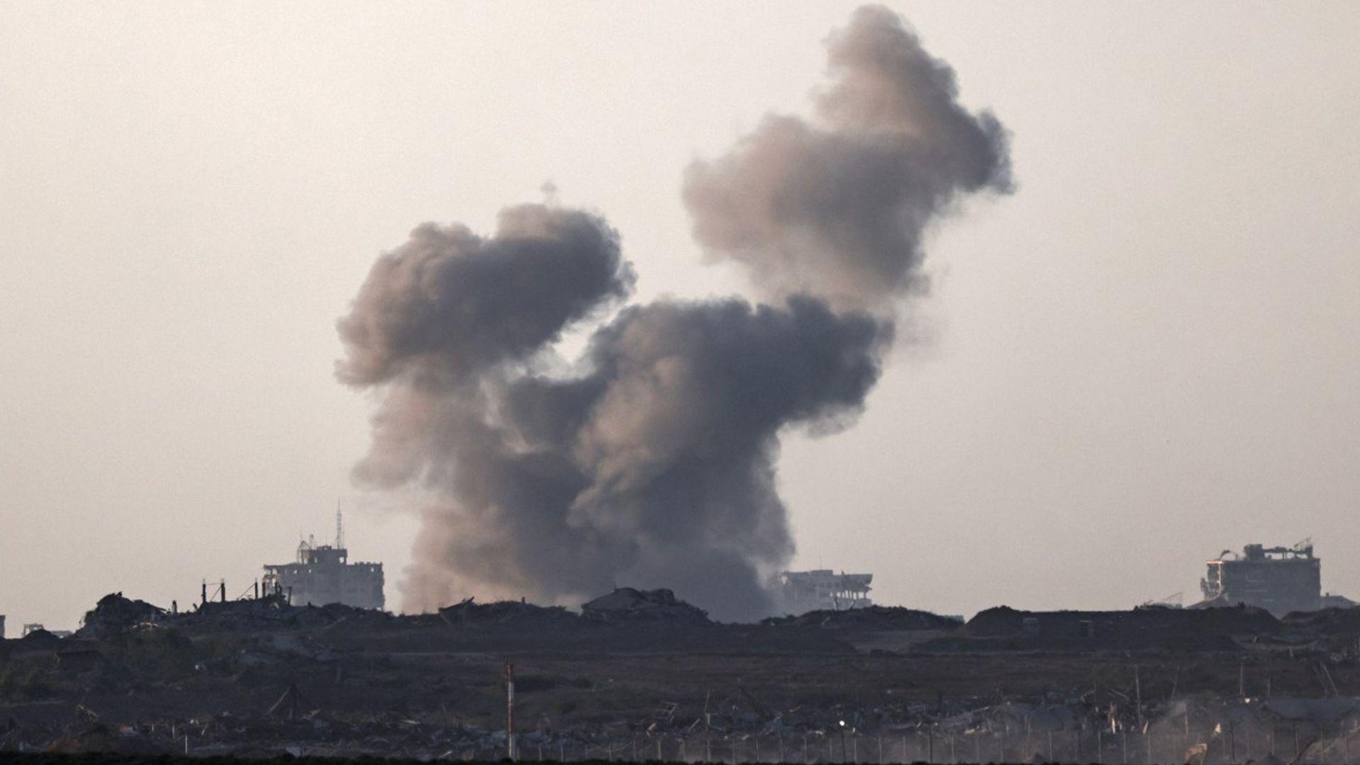 نەتەوە یەكگرتووەكان داوای ئاگربەستی دەستبەجێ لە كەرتی غەززە دەكات