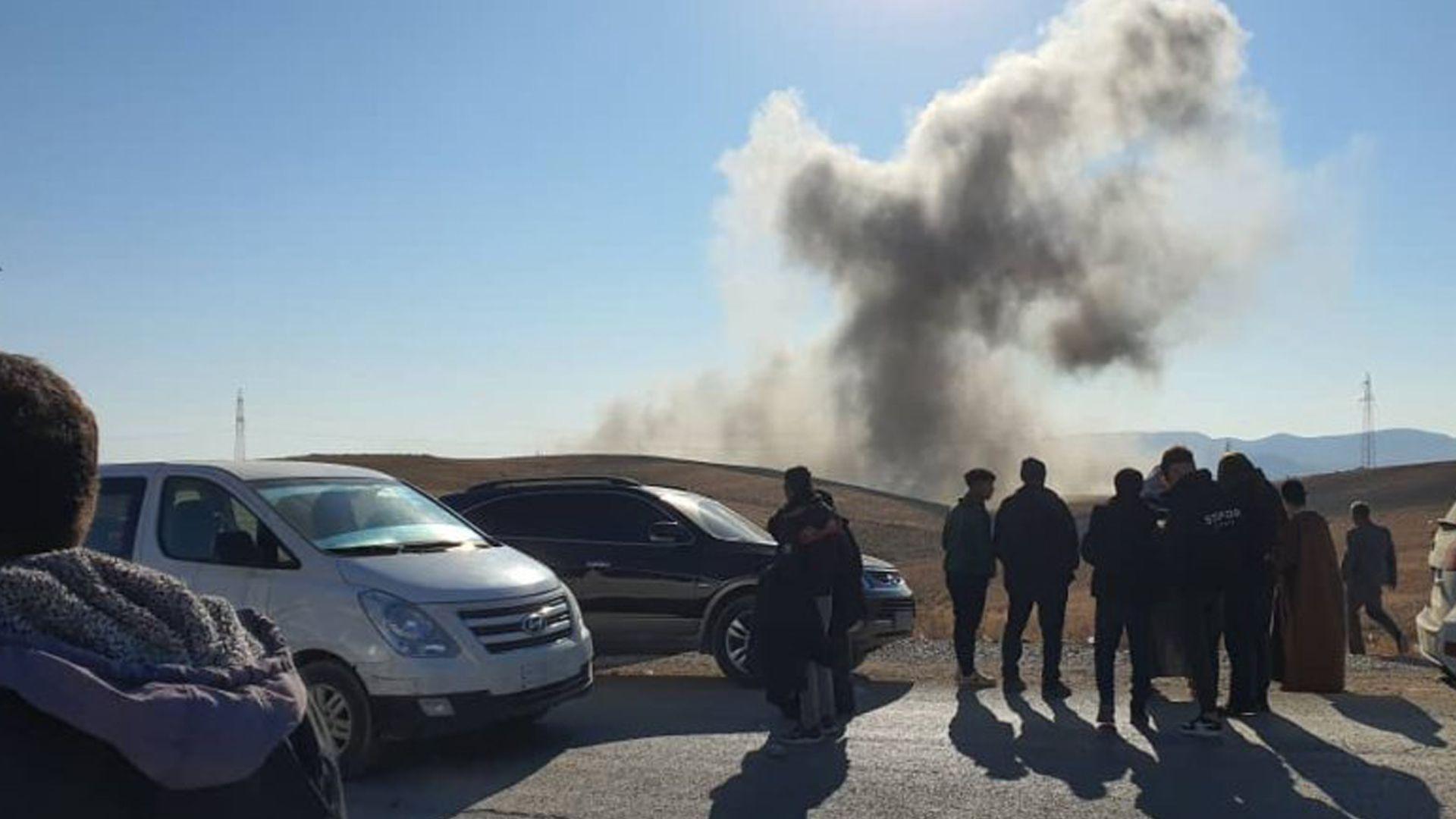 بەهۆی هێرشەكانی تورکیا سەر بەنداوی تشرین 24 كەس شەهیدبوون 