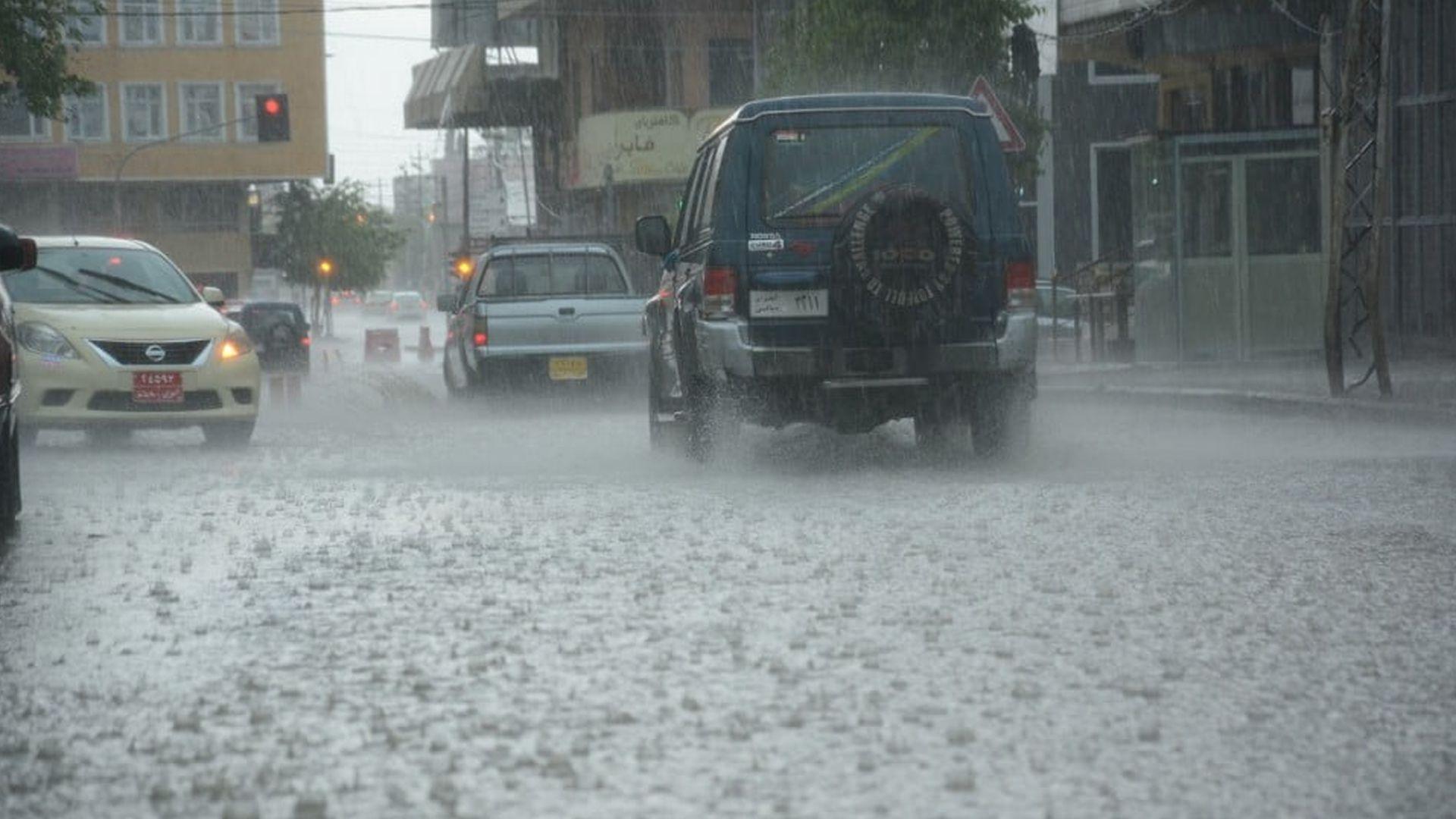 کەشناسیی عیراق رەوشی کەشوهەوای راگەیاند
