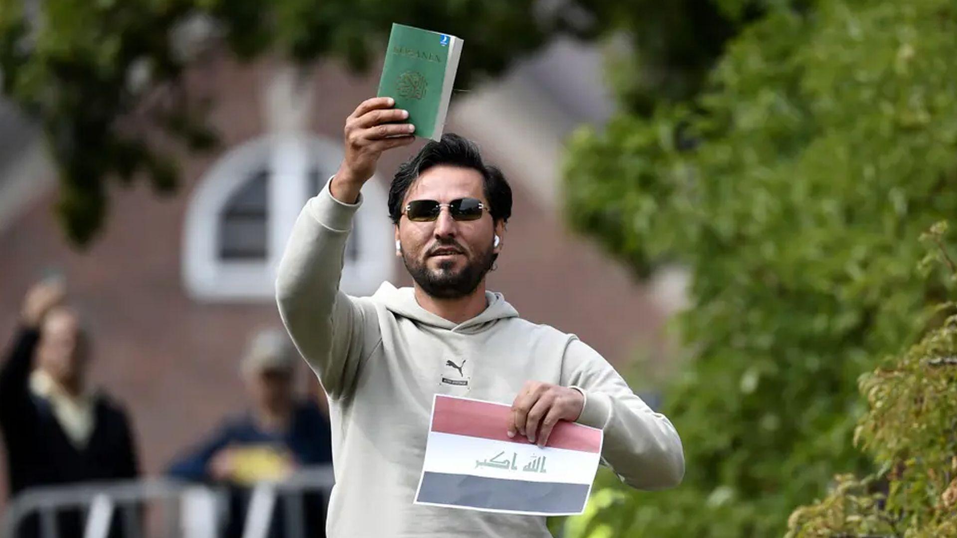 میدیاكانی سوید: شەوی رابردوو تەقە لە سەلوان مۆمیكا كراوە و كوژراوە 