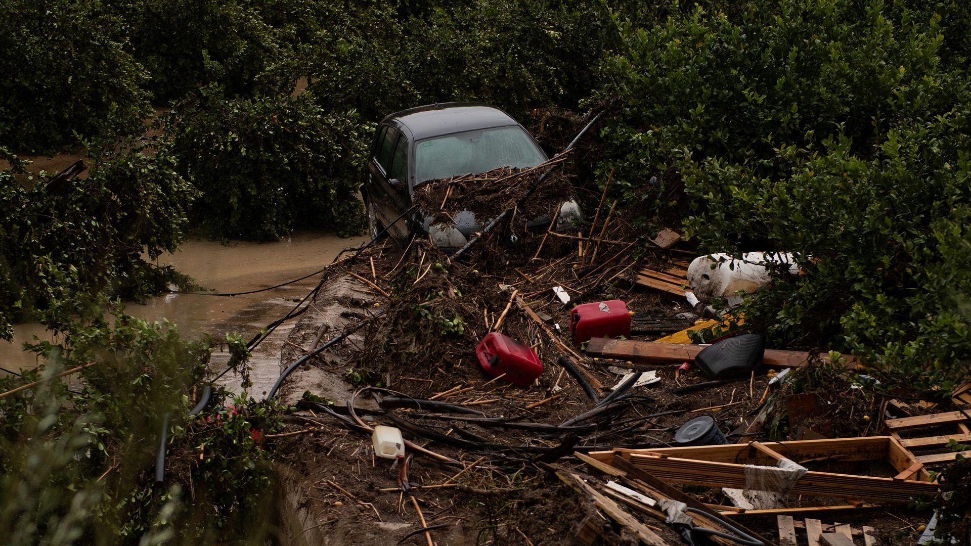 بەهۆی لافاوەوە لە ئیسپانیا نزیكەی ١٠٠ كەس گیانیانلەدەستدا

