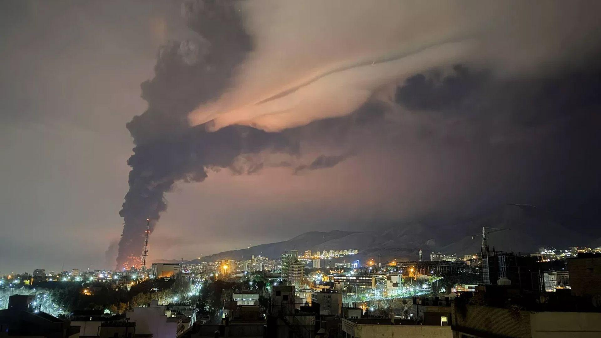ئێران: بەهۆی هێرشەكانی ئەم دواییانەی ئەمریكاوە 60 كەس كوژراون و 670 كەس برینداربون 