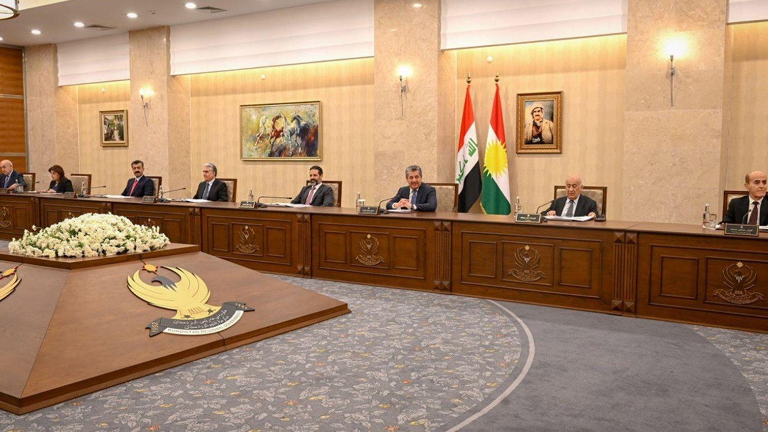 دائرة الاعلام والمعلومات: سيعقد مجلس وزراء حكومة إقليم كوردستان اجتماعا لمناقشة قضية الإيرادات النفطية وغير النفطية