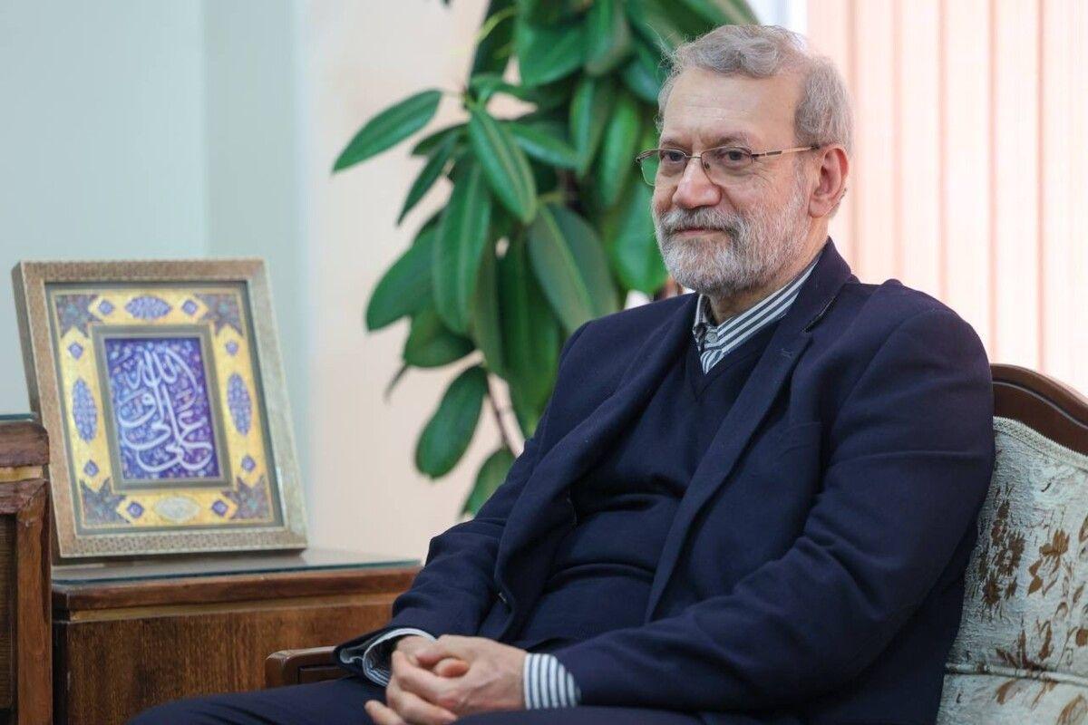 لاريجاني من بيروت: الشعب اللبناني عزيز على إيران