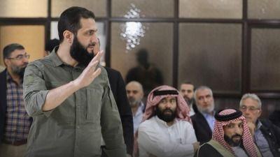 أحمد الشـرع (الجولاني): لسنا بصدد الخوض في صـراع مع إســـرائيـــــل
