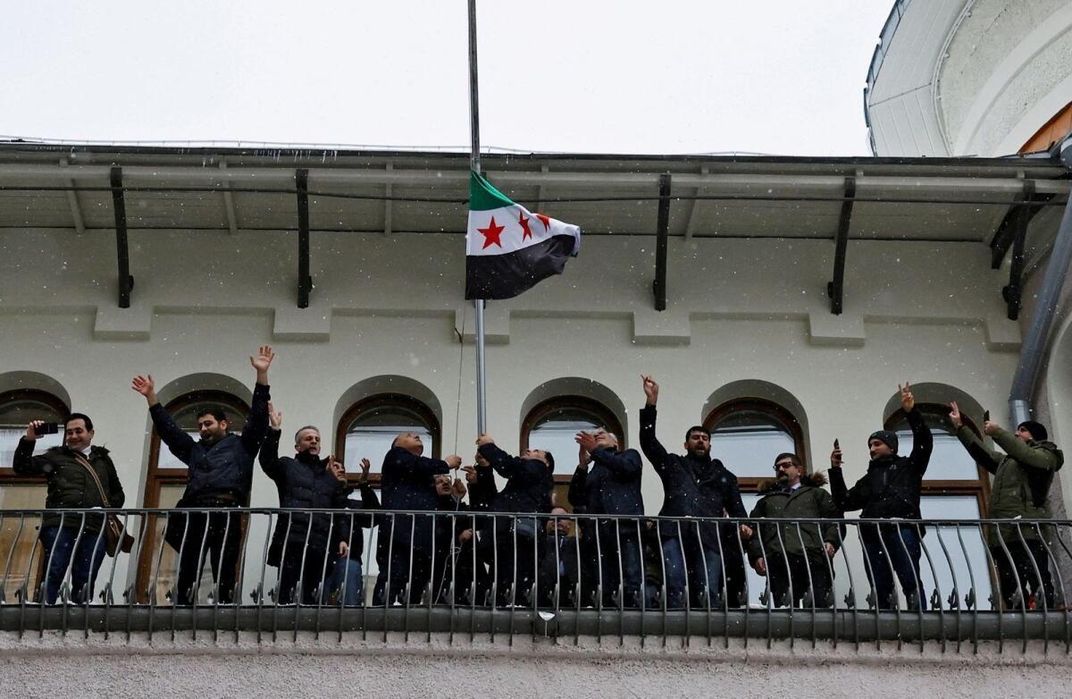 هەڵوێستی ئێران و روسیا بەرامبەر ئەسەد بووەتە گەرمترین بابەتی میدیاكانی جیهان