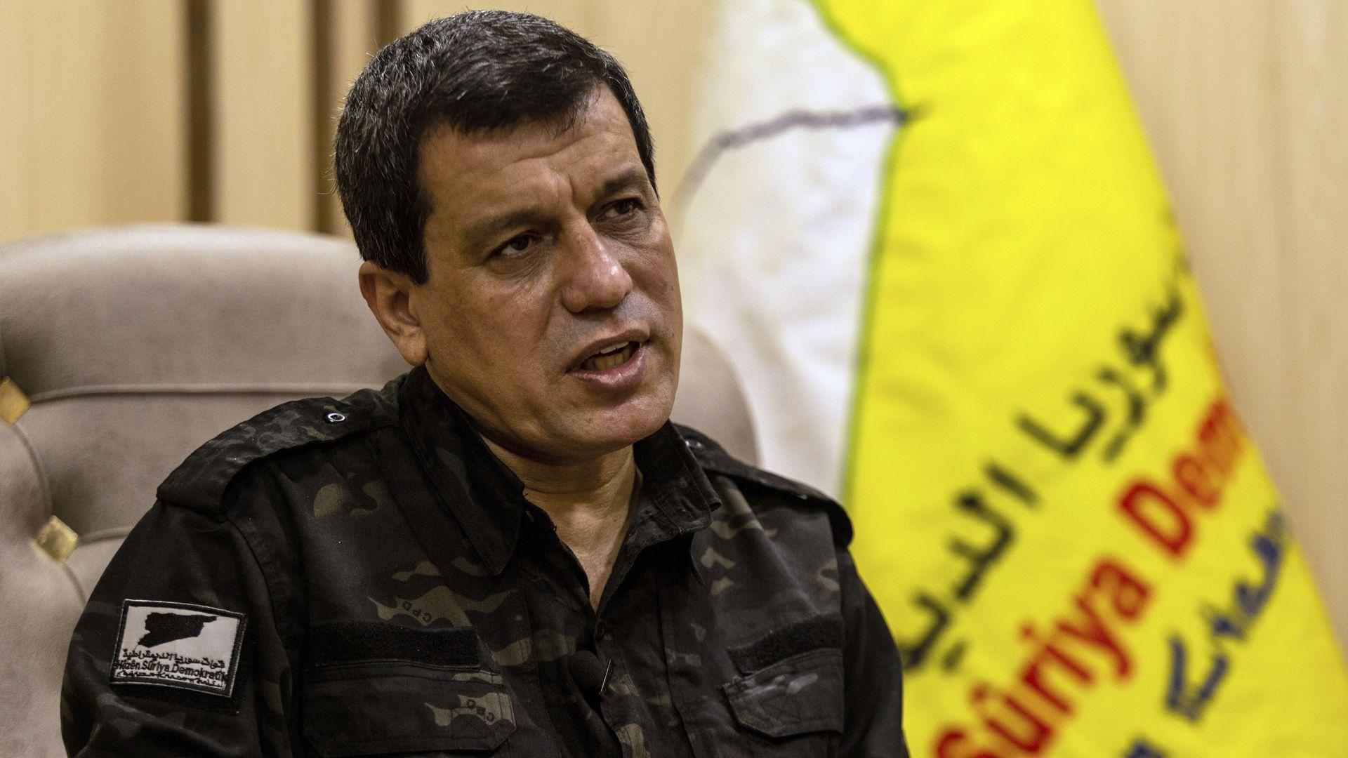 مەزڵوم كۆبانێ رەتیدەكاتەوە هەسەدە باڵی سەربازیی پەكەكە بێت