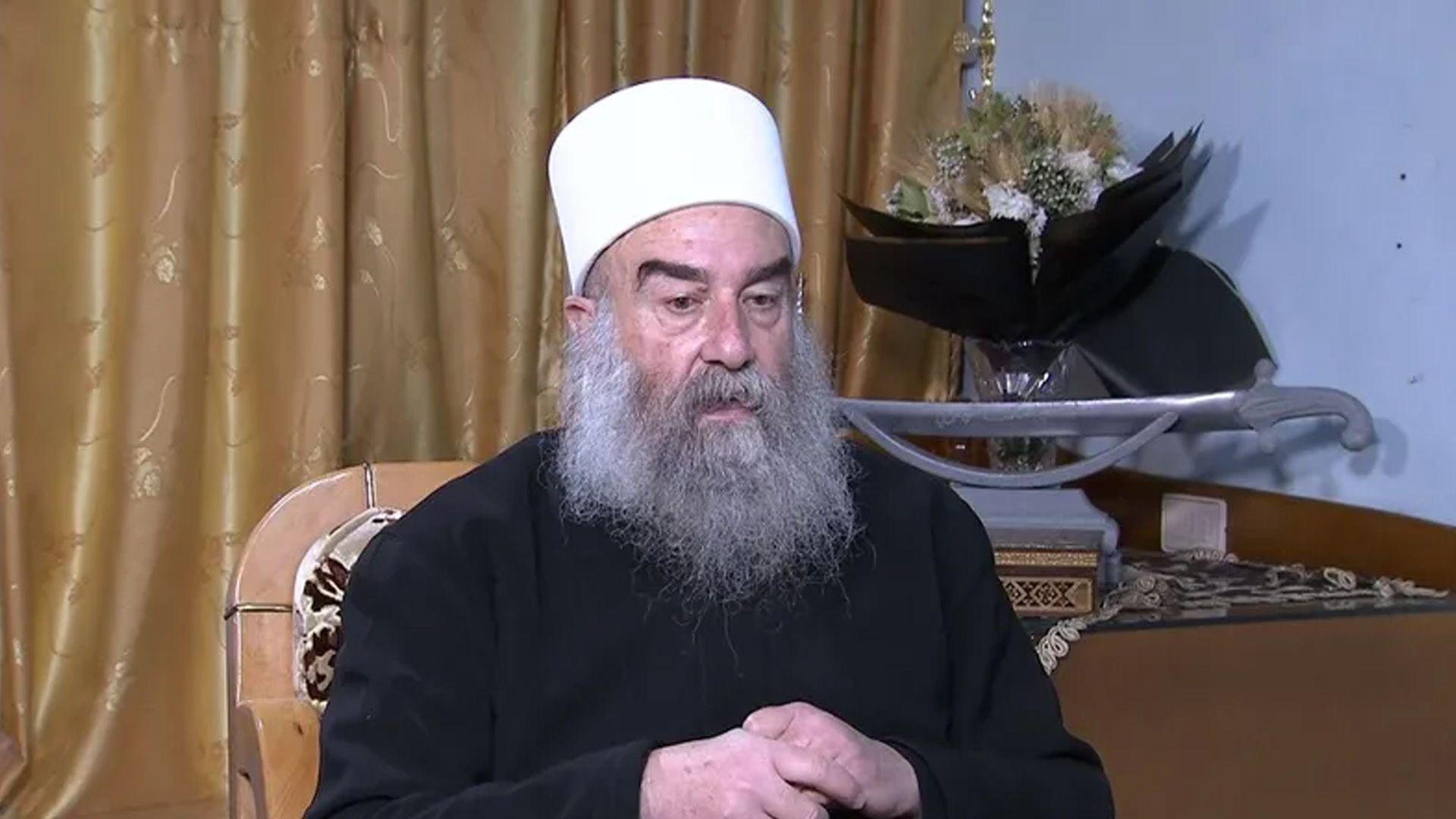 رابەری دروزەكانی سوریا: جیابوونەوەمان لە دیمەشق بڕیاری كۆتاییە