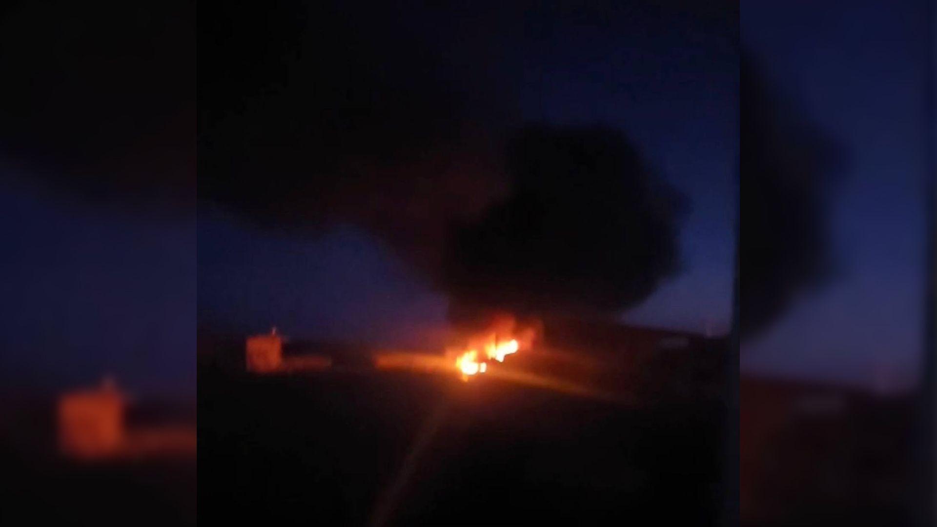 توركیا بە درۆن هێرشیكردە سەر هێزەکانی هەسەدە لە باشوری تەبقە