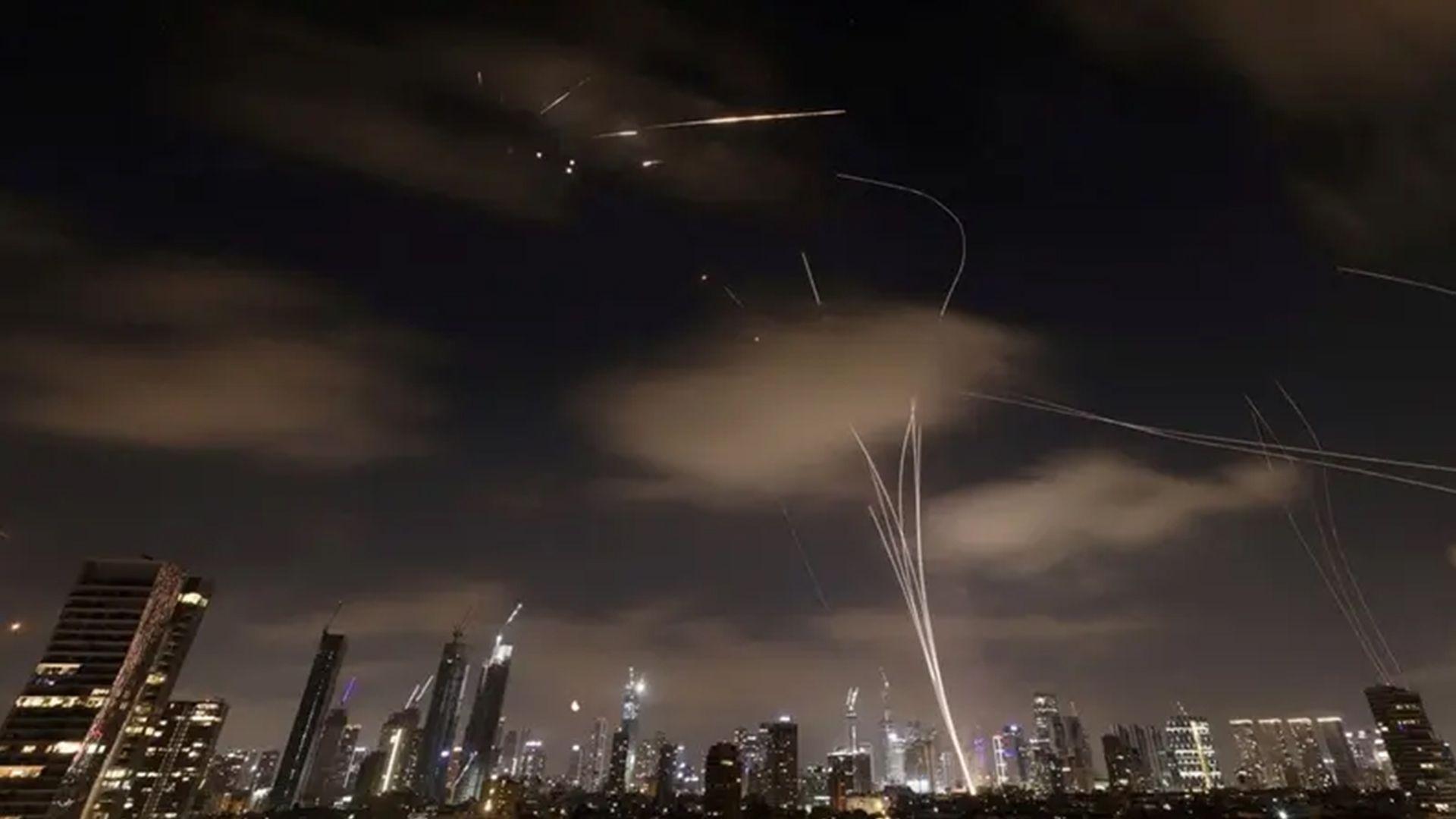 سوپای ئیسرائیل: 480 فڕۆکەی بێفڕۆکەوانی ئێرانی خراونەتەخوارەوە