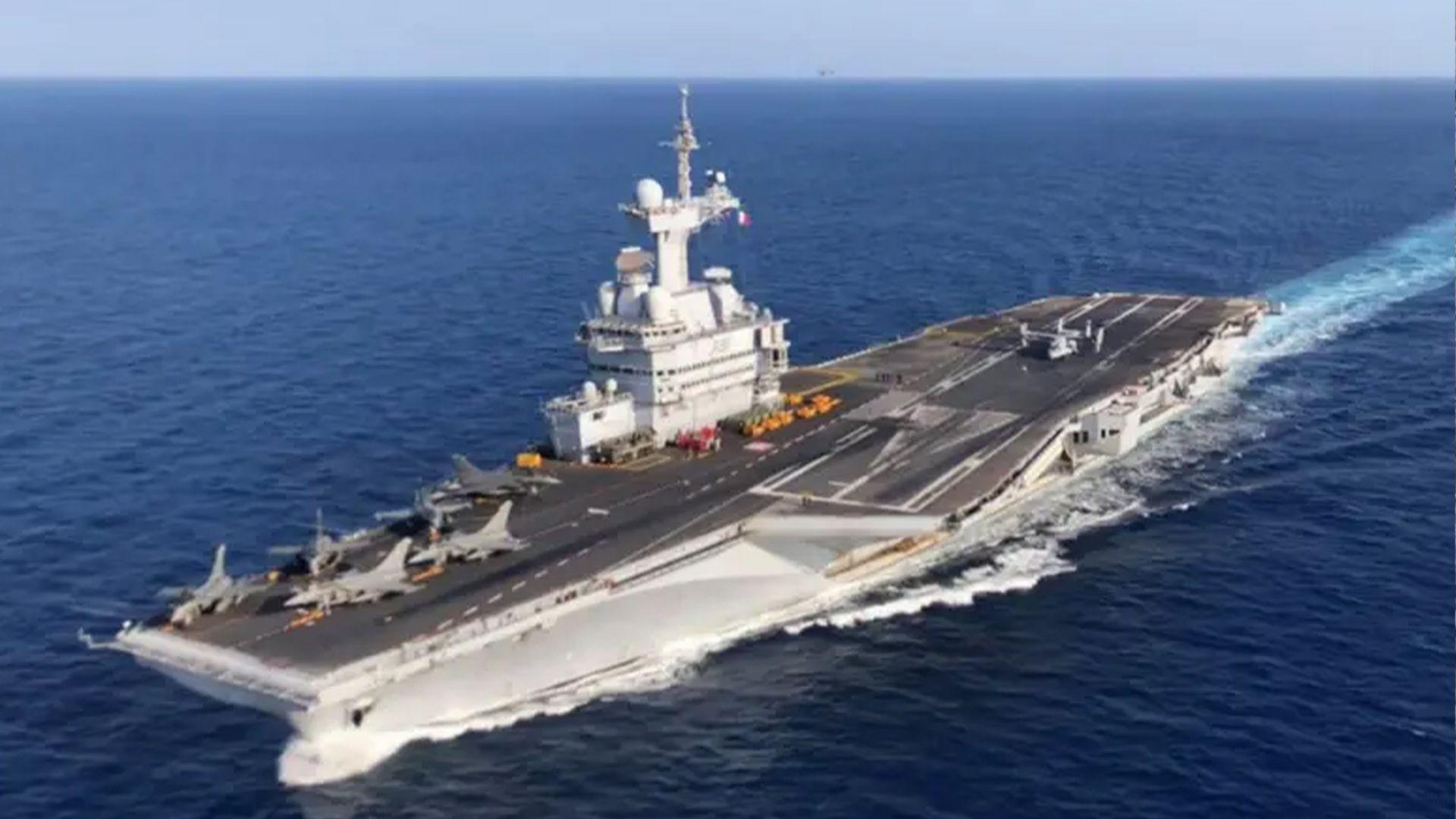 فەرەنسا کەشتییەکی فڕۆکەهەڵگری نوێ دروست دەکات