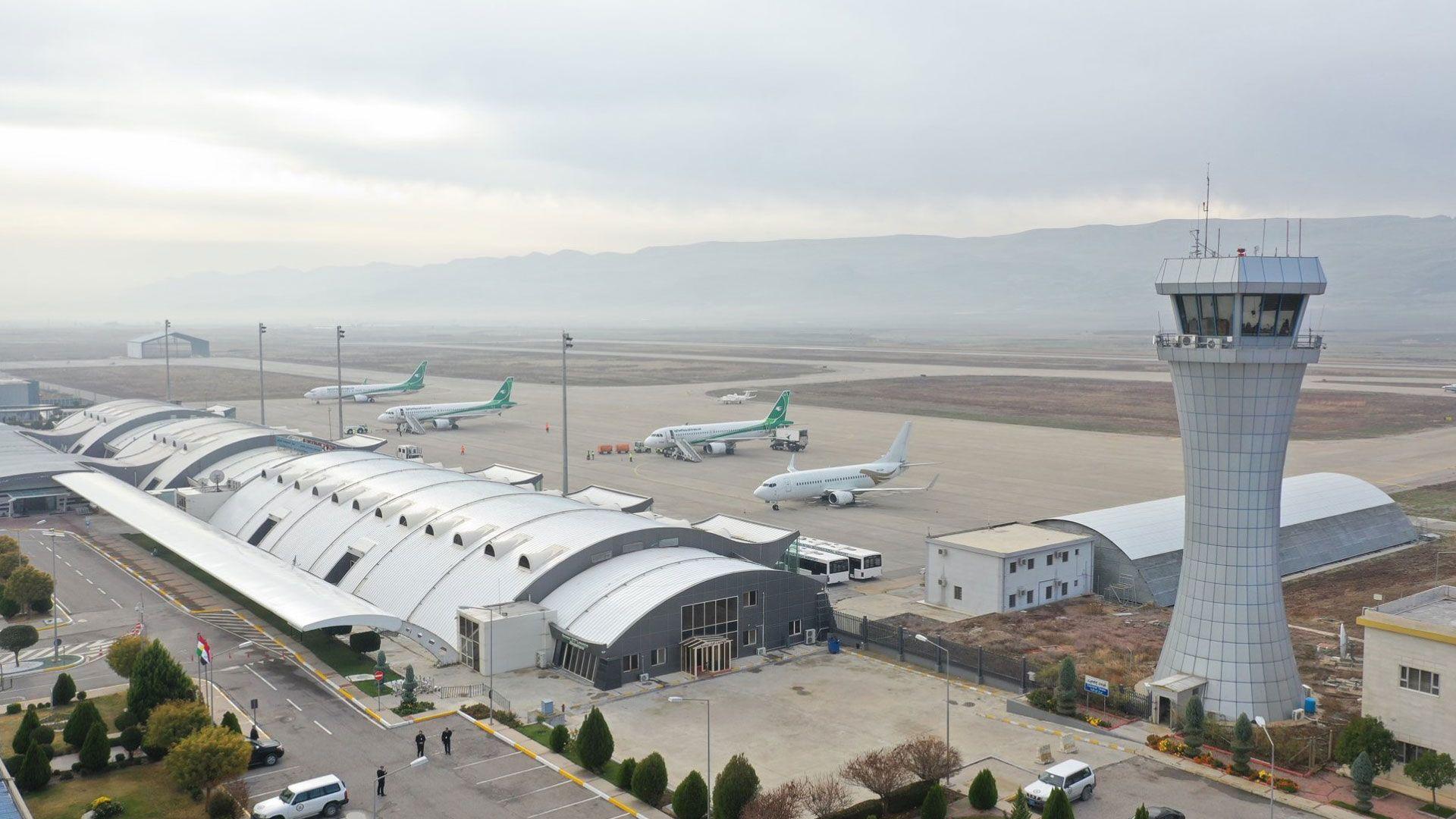 ناوی فڕۆكەخانەی سلێمانی دەگۆڕدرێت بۆ فڕۆكەخانەی نێودەوڵەتی جەلال تاڵەبانی