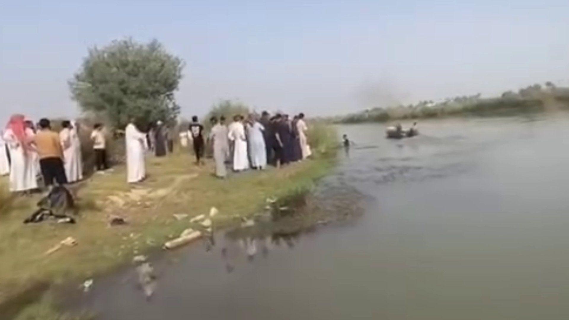 سیانزە كەس لە رووباری دیجلەدا خنكان