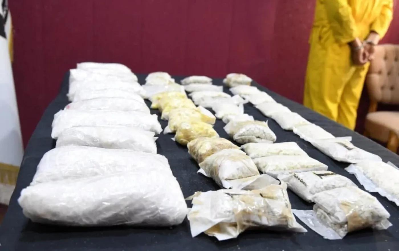 تۆڕێكی نێودەوڵەتی ماددەی هۆشبەر لە پارێزگای میسان دەستگیركرا
