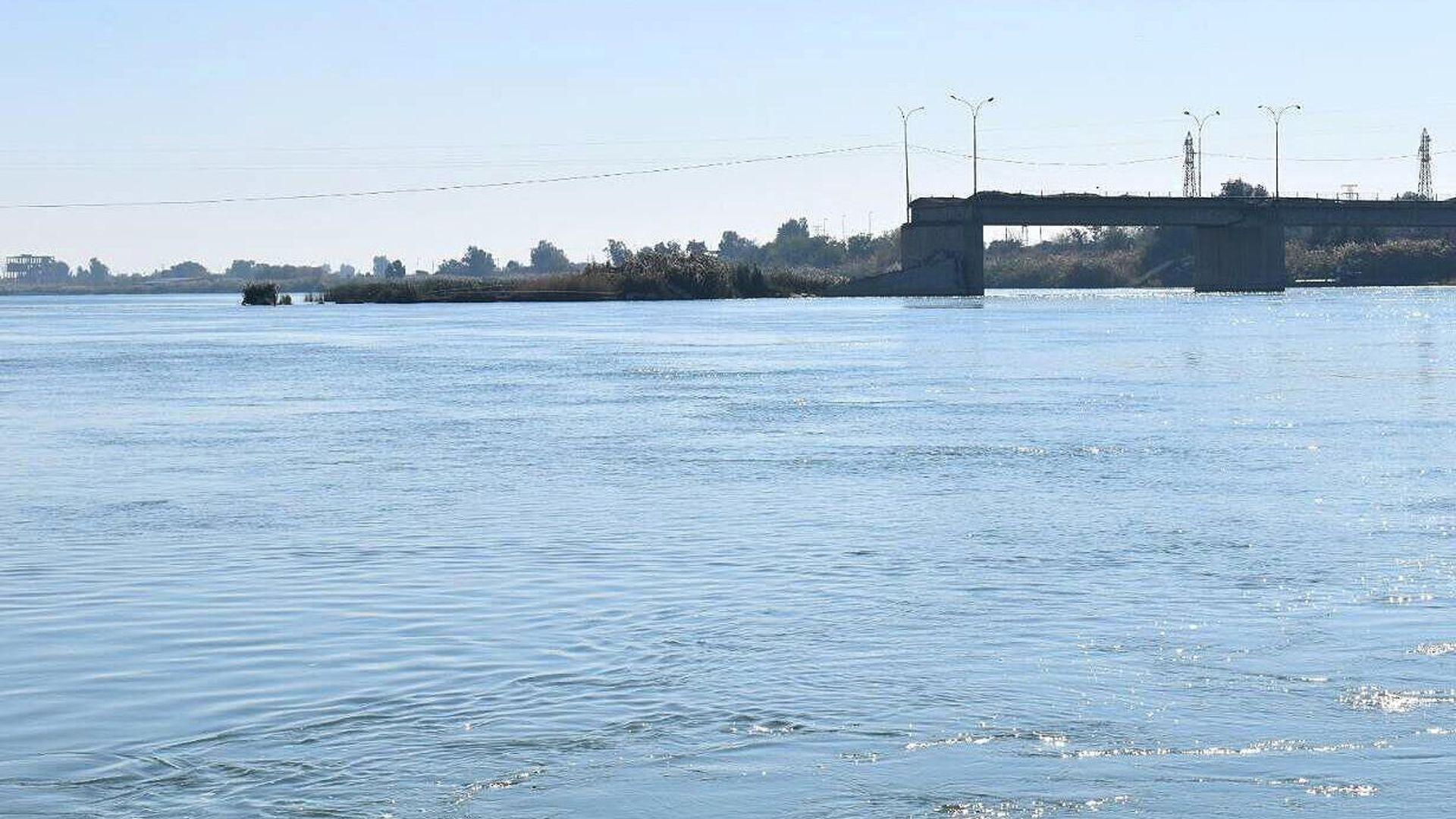 وەزارەتی سەرچاوەكانی ئاو: ئاستی ئاوی روباری فورات بە رێژەیەكی بەرچاو بەرزبووەتەوە