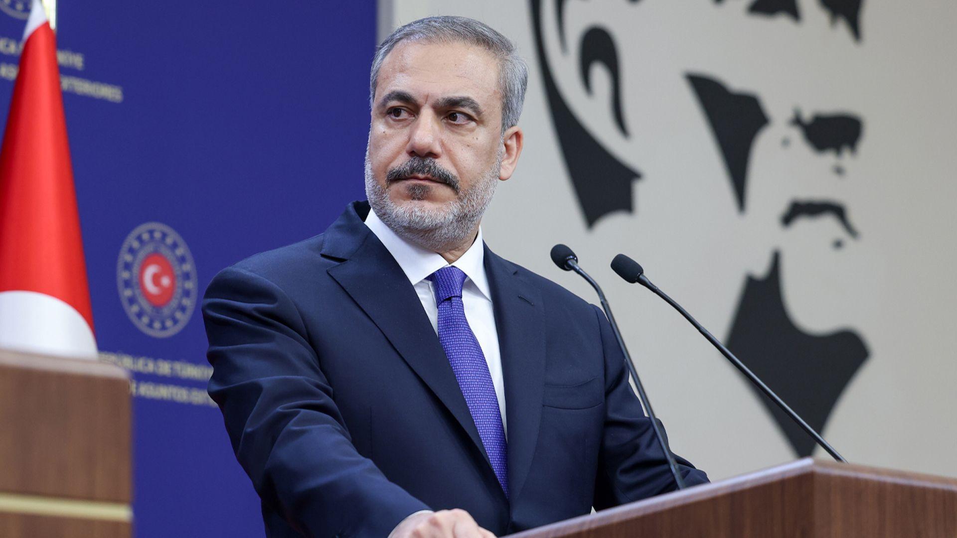 هاكان فیدان: كارەكانمان لە سوریا هێشتا لە قۆناغی سەرەتادایە