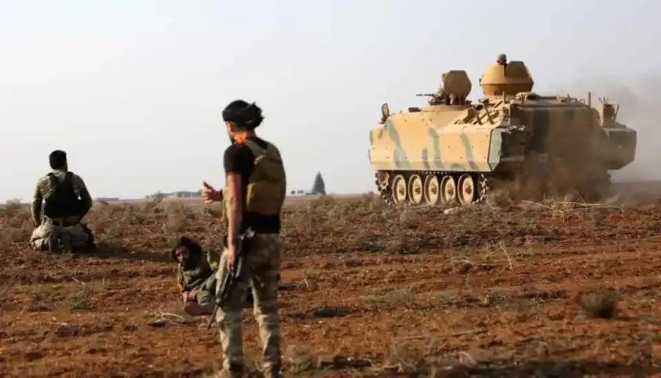 لە ماوەی سێ‌ رۆژدا لە مەنبج زیاتر لە ٢٠٠ چەكداری گروپەچەكدارەكان كوژراون