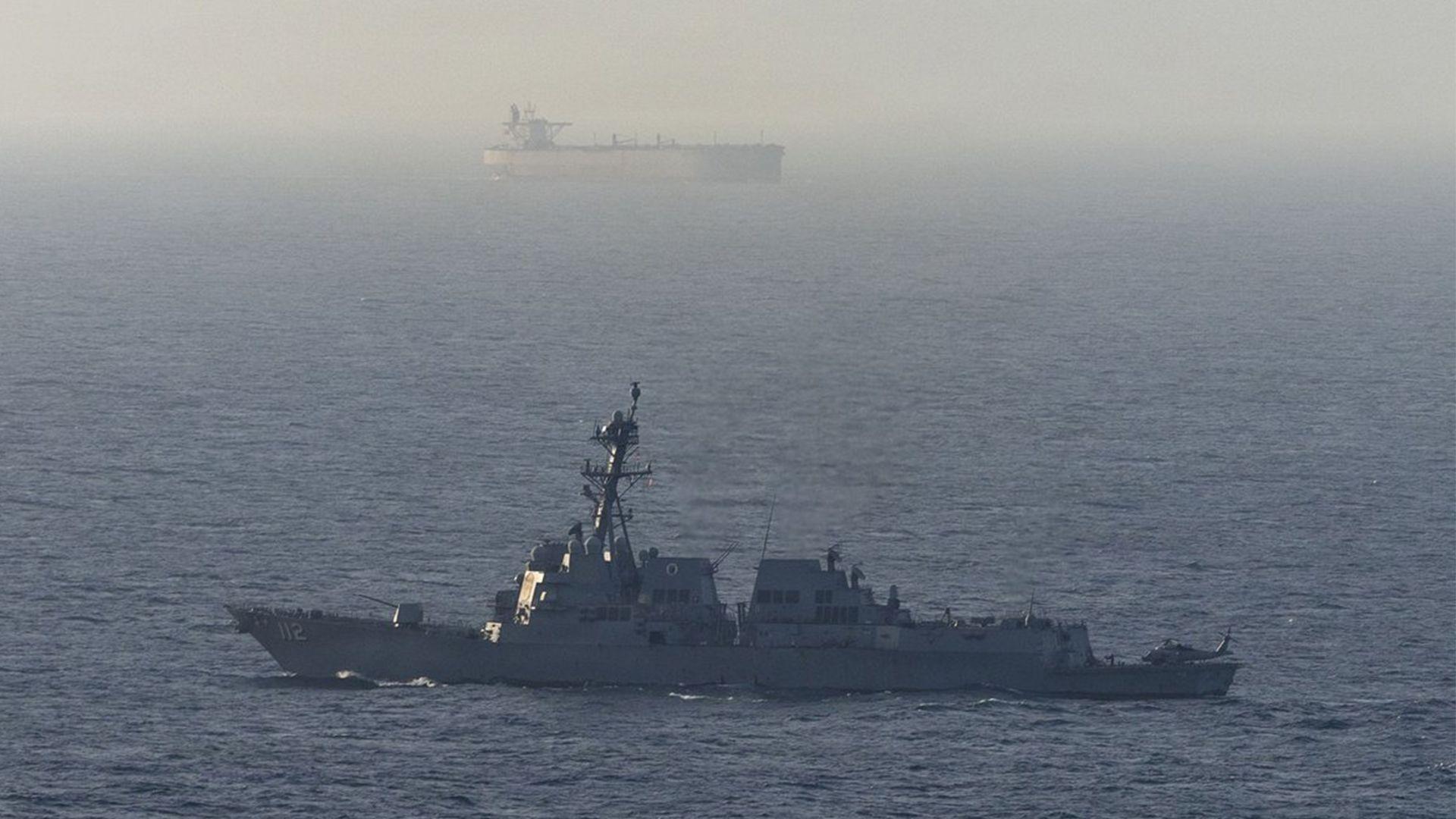 سێنتكۆم: بەهۆی گەمارۆی سەر ئێرانەوە 31 كەشتی رێرەوی خۆیان گۆریوە یان گەڕاونەتەوە