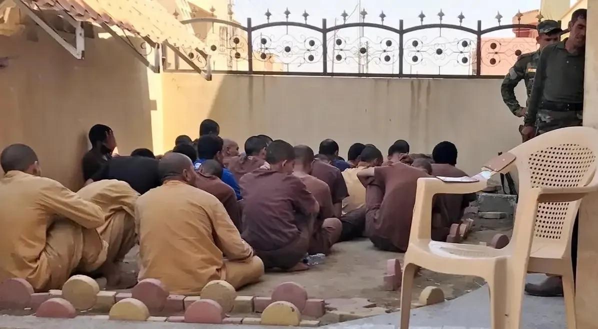 ١١ سزادراوی فەرەنسی لە عیراق داوای گەڕاندنەوەیان بۆ وڵاتەكەیان دەكەن
