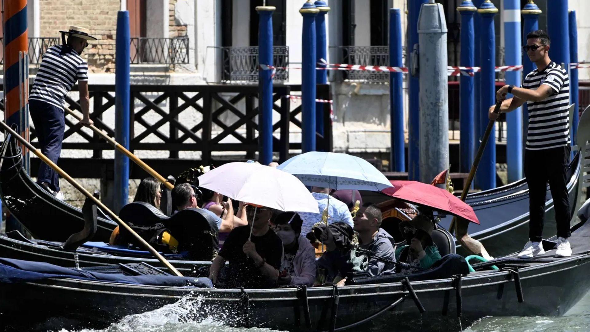 شەپۆلێکی  گەرما بەشێک لە وڵاتانی ئەوروپای گرتوەتەوە و 40 پلەی سیلیزی تێپەڕاندووە