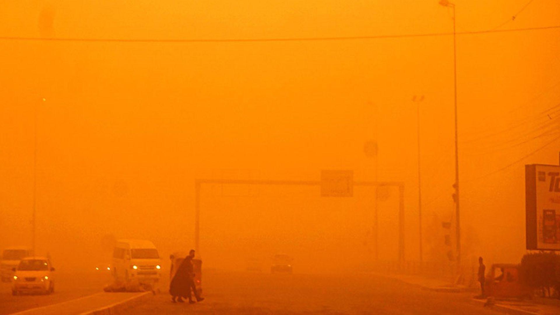 شەپۆلێکی دیکەی خۆڵبارین و بەرزبوونەوەی پلەکانی گەرما عیراق دەگرێتەوە