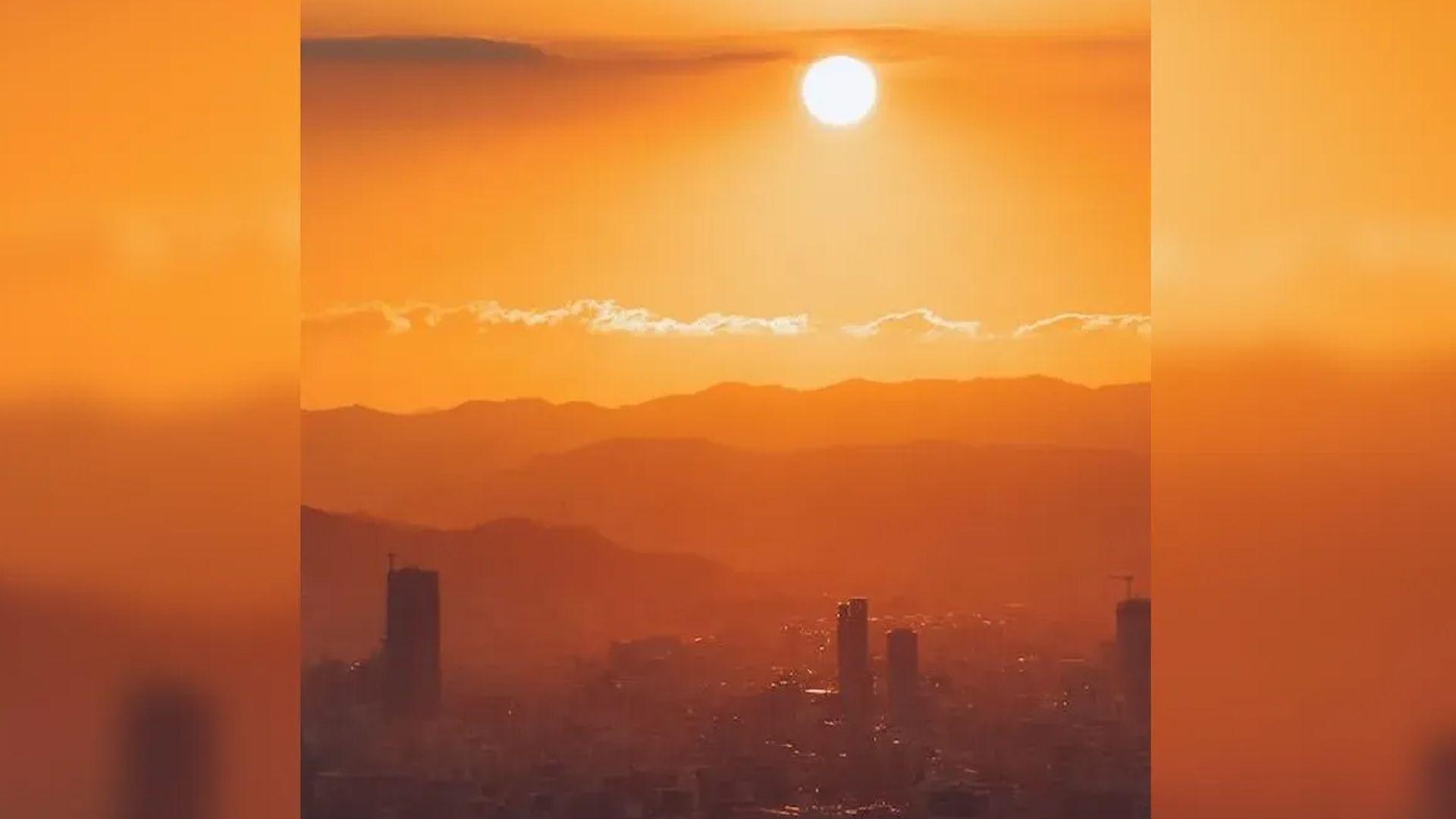 مانگی رابردوو سێهەم گەرمترین مانگی تەمموز بووە لە مێژوودا تۆمار کرابێت