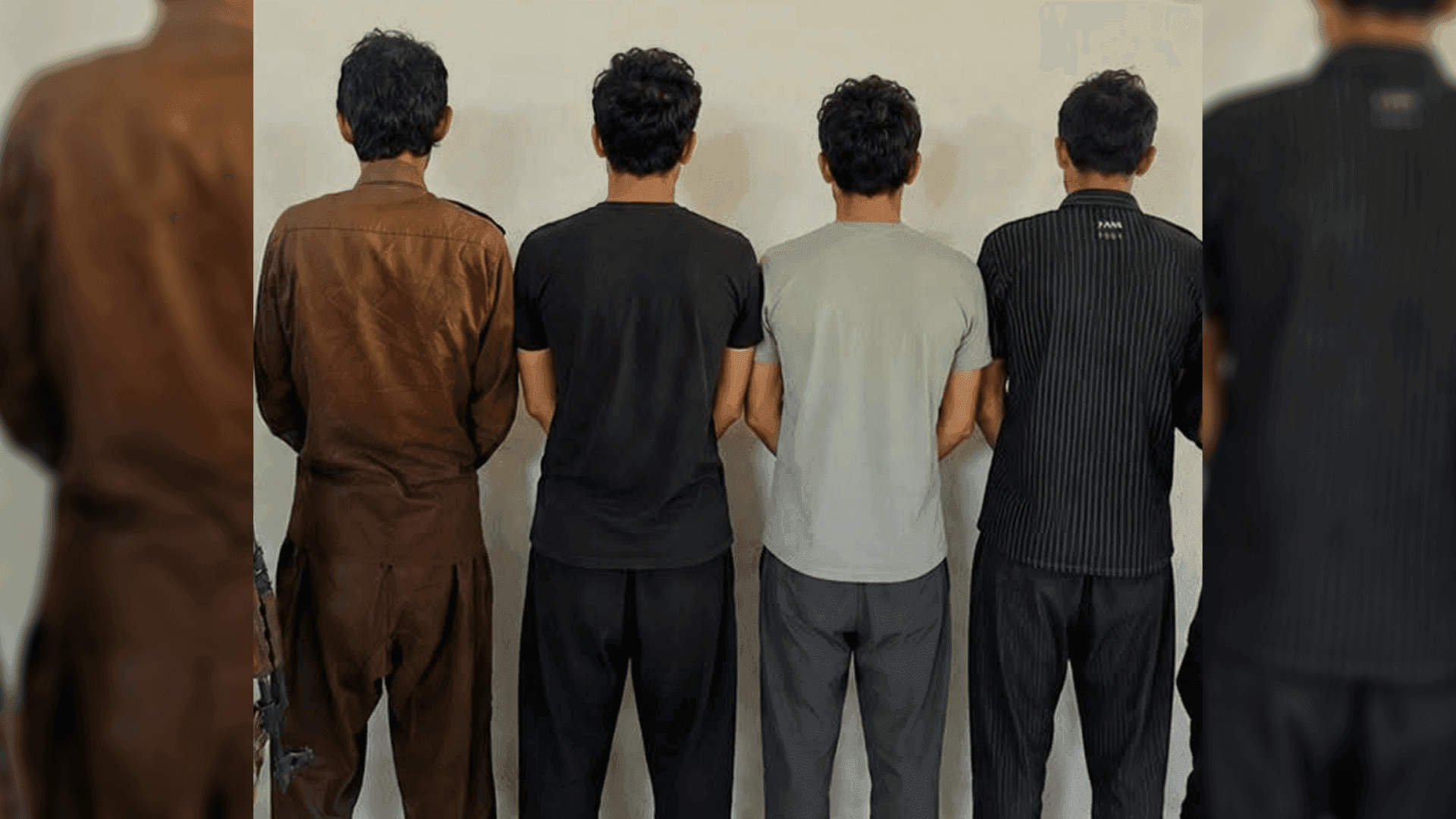 پۆلیسی گەرمیان: چوار تۆمەتبارمان دەستگیرکرد