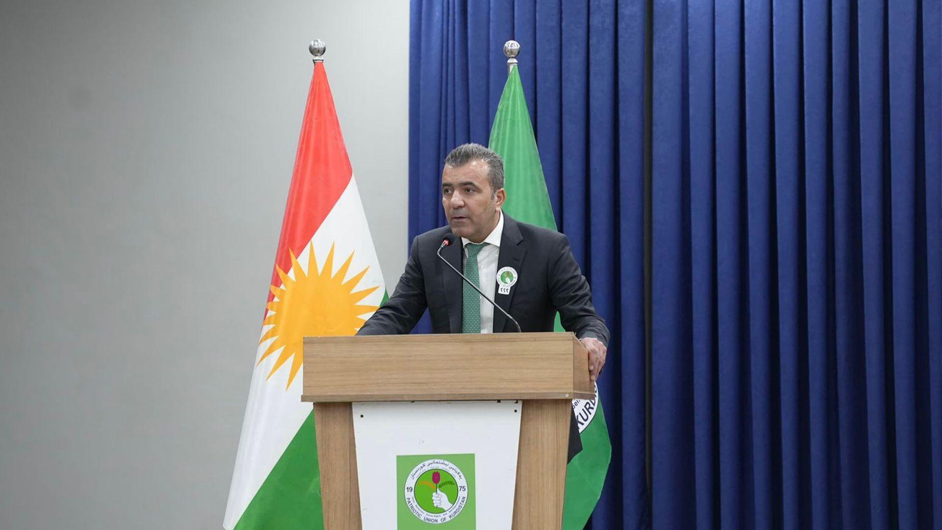 سوپاسنامەیەک لە سەرپەرشتیاری بازنەی ھەڵبژاردنی گەرمیانی یەکێتییەوە