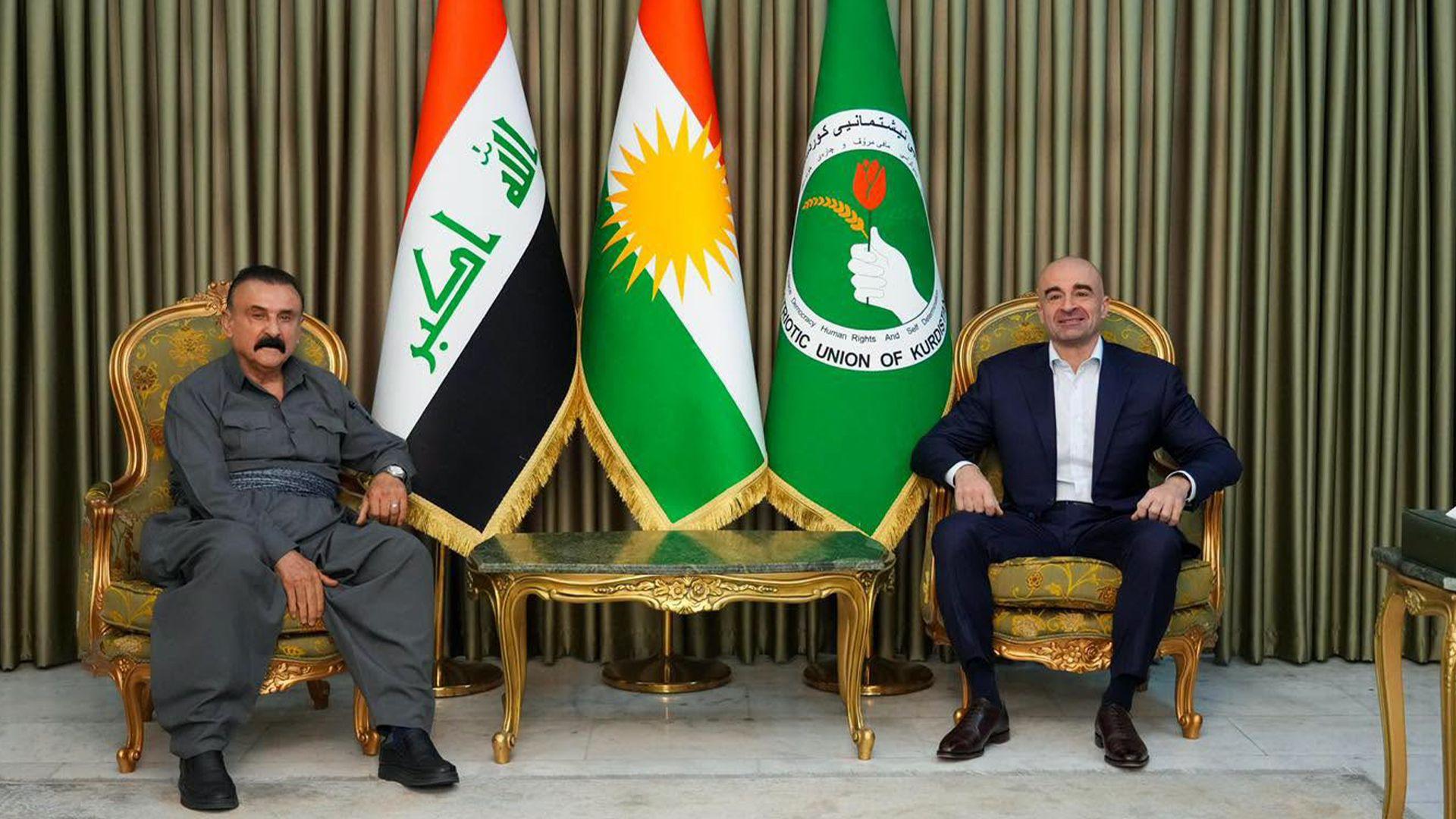 بافڵ جەلال تاڵەبانی:  هەڤاڵ مەحموود سەنگاوی هەمیشە لە ریزی پێشەوەی خەباتدا بووە