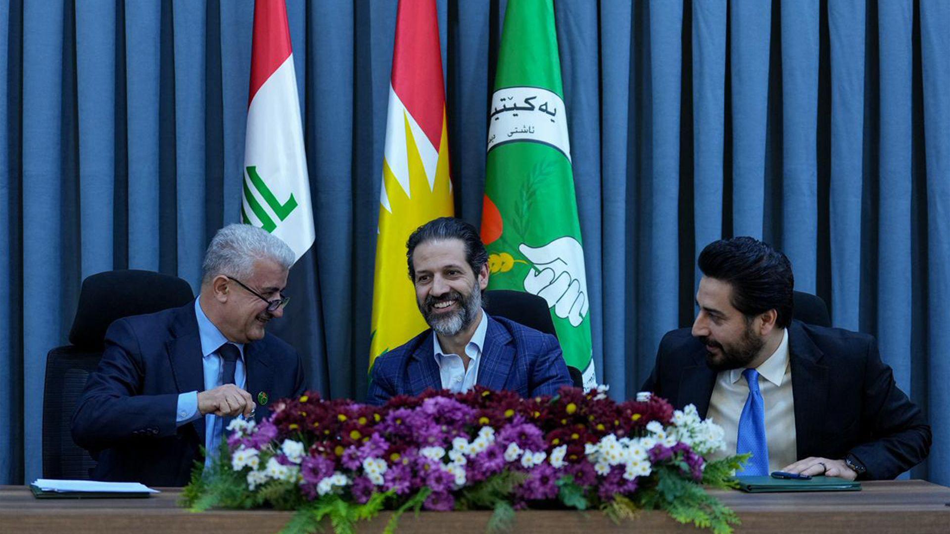 بە سەرپەرشتیی قوباد تاڵەبانی گۆڕانکاری لە پۆستی لێپرسراوی مەڵبەندی سۆرانی یەکێتی کرا