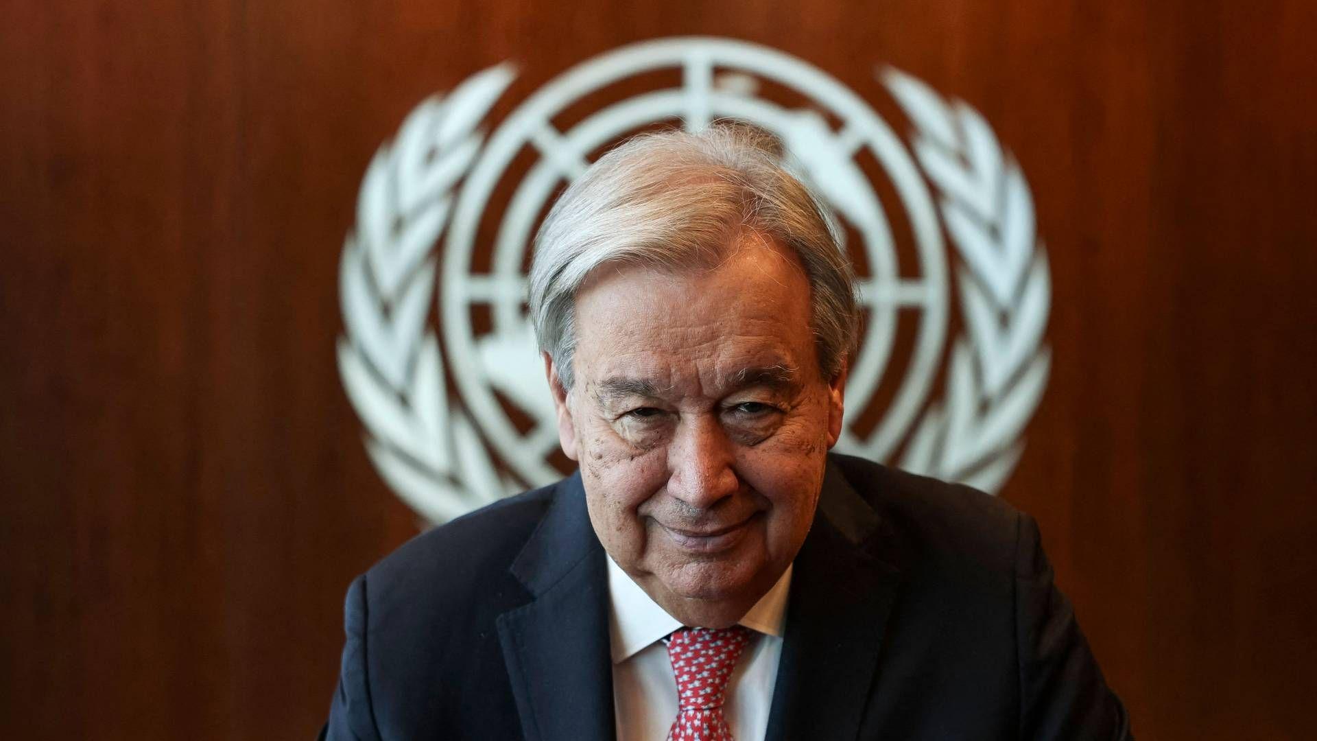 گۆتێرێس: نابێت جیهان ئیسرائیل بترسێت