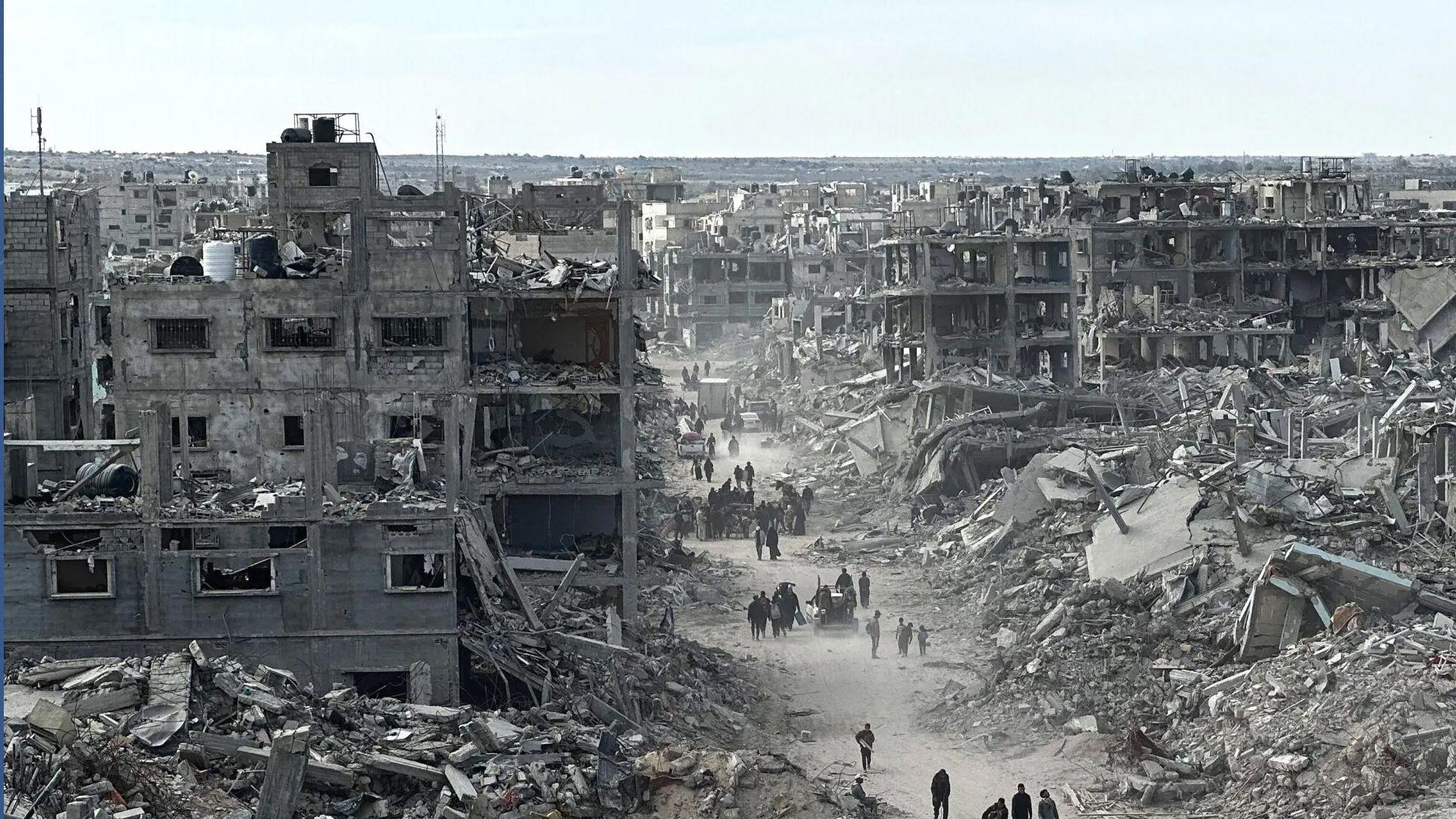 لەماوەی 24 سەعاتی رابردوودا لە غەززە زیاتر لە 110 کەس کوژراون